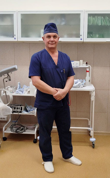 Врач хирург Максимов Алексей Васильевич