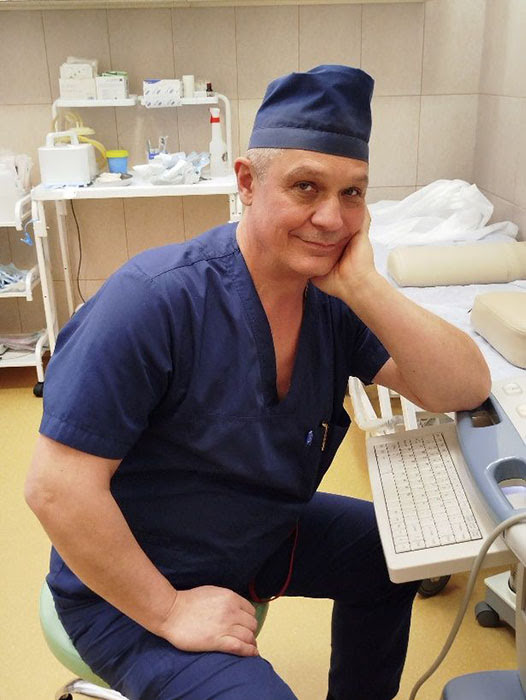 Врач-хирург Максимов Алексей Васильевич